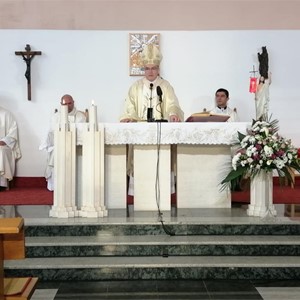 Kardinal Josip Bozanić na svetkovinu Božjega Milosrđa predslavio euharistijsko slavlje u Župi Tijela Kristova